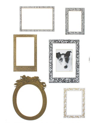 Frames, Sticker murale - 50x70 cm