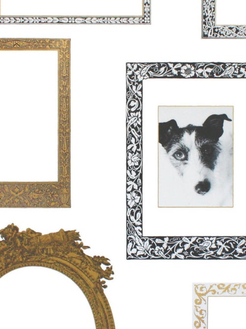 Frames, Sticker murale - 50x70 cm - Kiabi