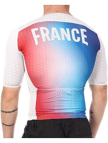 France Maillot Cyclisme Le Coq Sportif