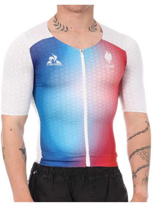 France Maillot Cyclisme Le Coq Sportif - Kiabi