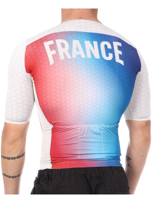 France Maillot Cyclisme Le Coq Sportif - Kiabi