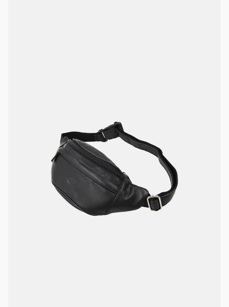 Francinel Banane cuir Noir - Kiabi