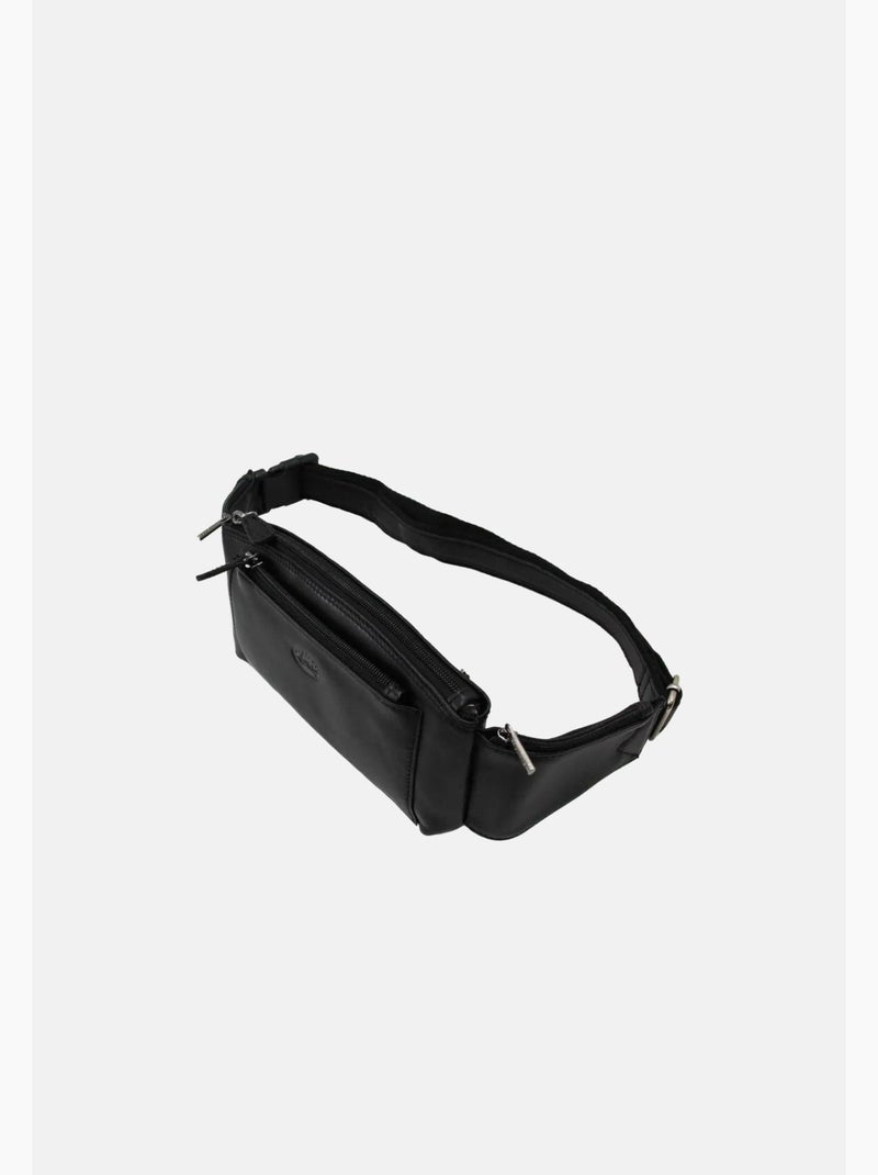Francinel Banane cuir  Palerme Noir - Kiabi