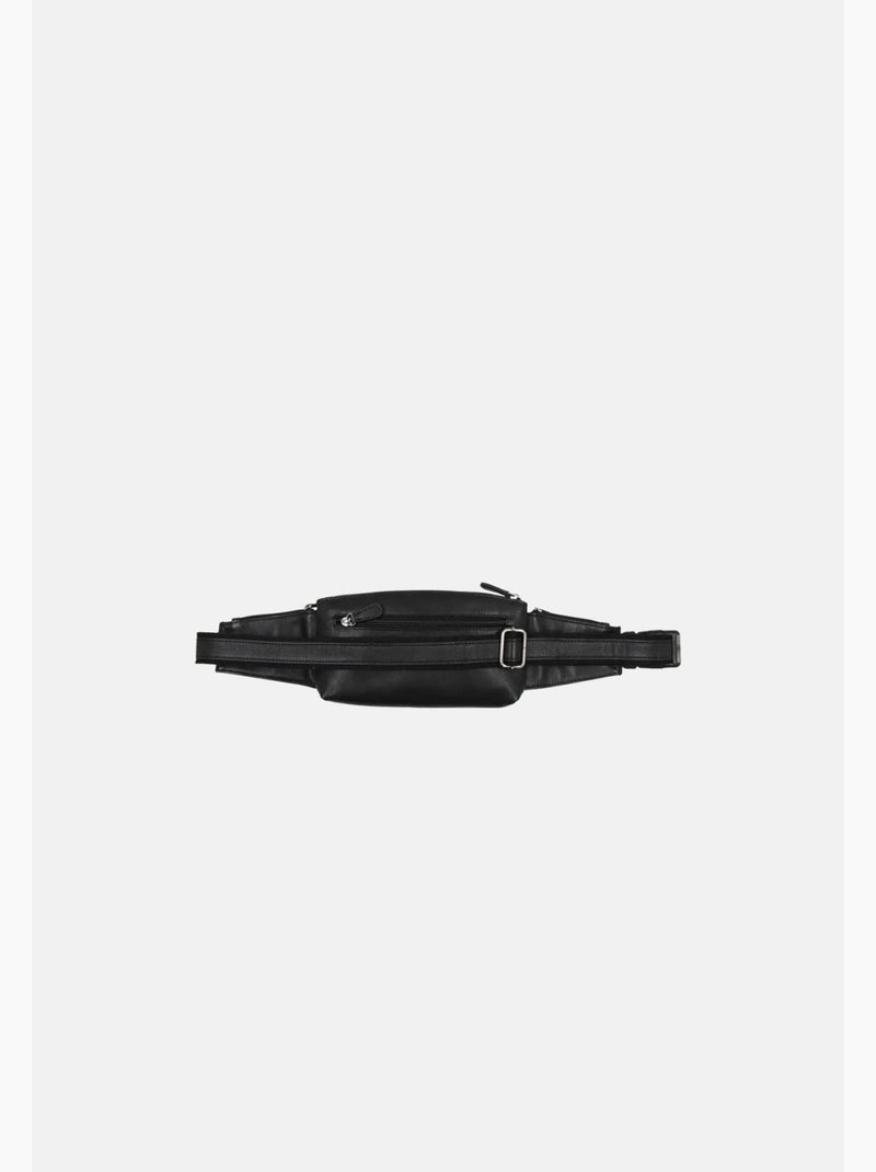 Francinel Banane cuir  Palerme Noir - Kiabi
