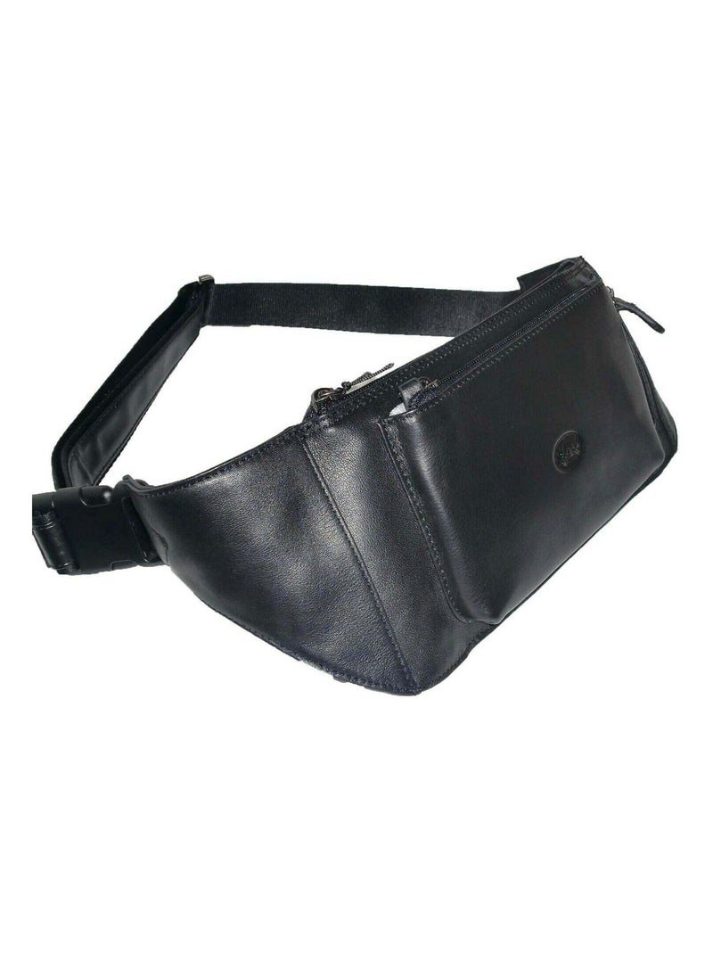 Francinel Banane cuir  Palerme Noir - Kiabi