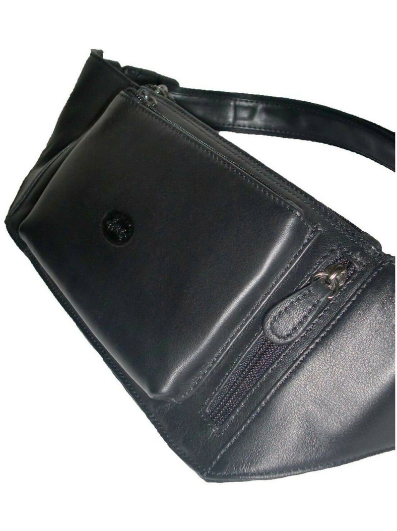Francinel Banane cuir  Palerme Noir - Kiabi