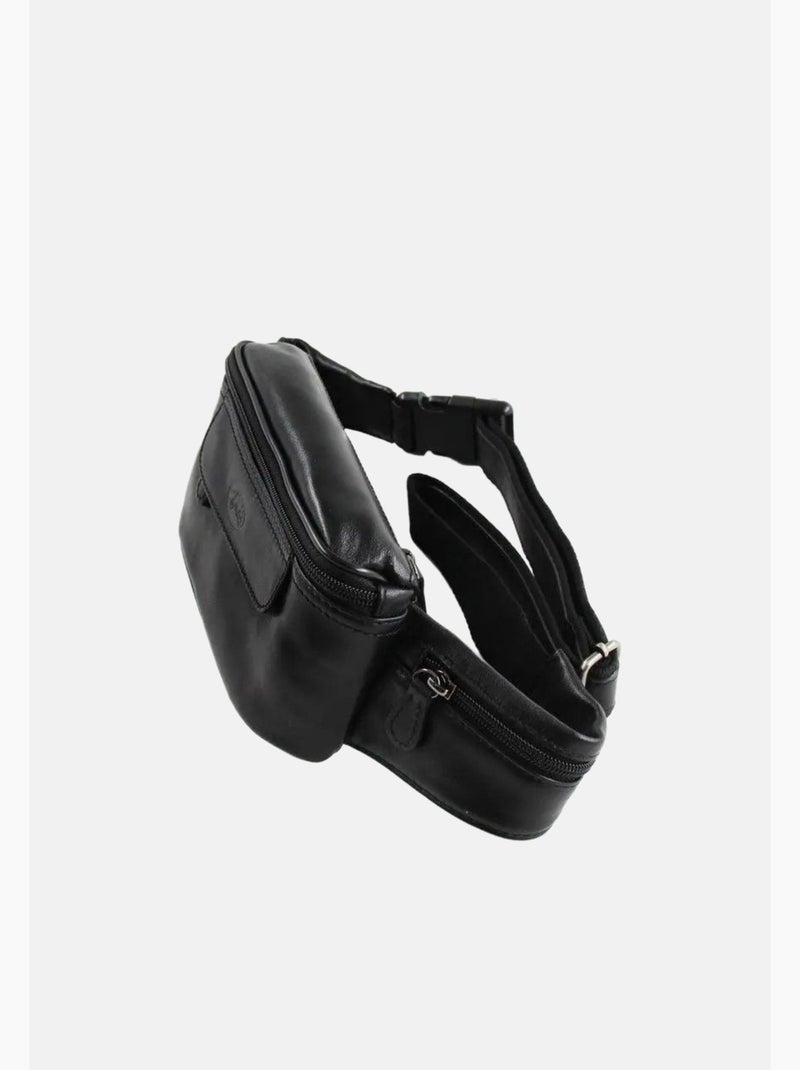 Francinel Banane cuir  Palerme Noir - Kiabi