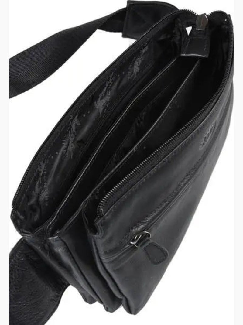 Francinel Banane cuir  Palerme Noir - Kiabi