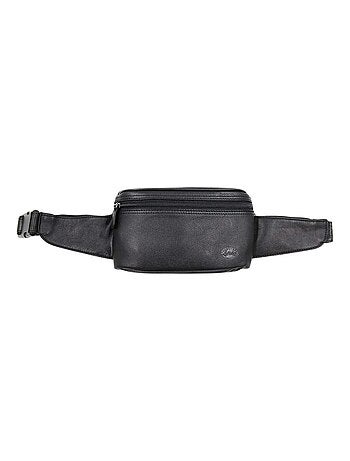 Francinel Banane cuir zippé Palerme