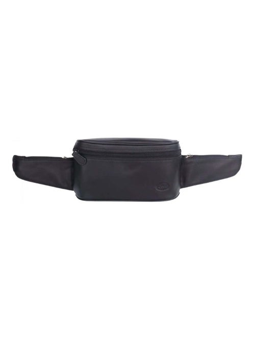 Francinel Banane cuir zippé  Palerme - Kiabi