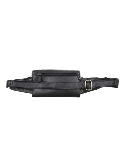 Francinel Banane cuir zippé  Palerme - Kiabi