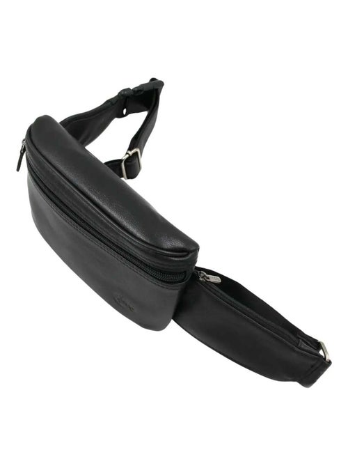 Francinel Banane cuir zippé  Palerme - Kiabi