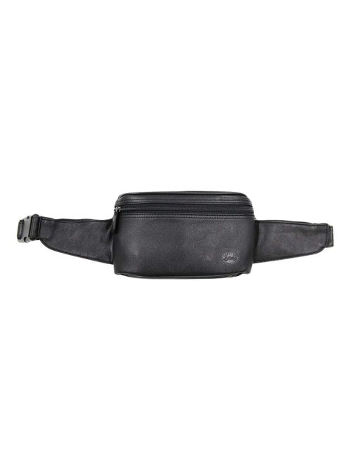 Francinel Banane cuir zippé  Palerme - Kiabi