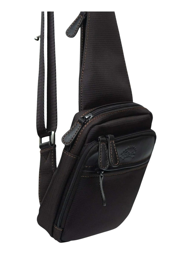 Francinel Holster Toile/cuir Porto Marron - Kiabi