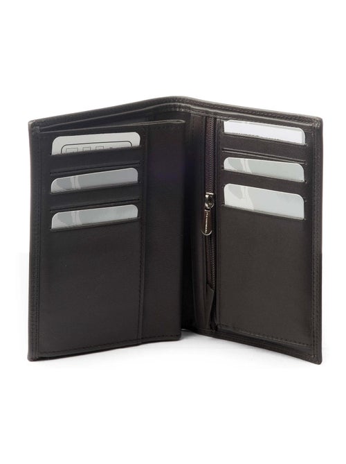 Francinel Portefeuille Cuir 3 Volets Venise 37 - Kiabi
