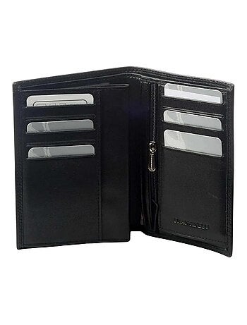 Francinel Portefeuille Cuir 3 Volets Venise 37