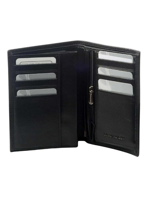 Francinel Portefeuille Cuir 3 Volets Venise 37 - Kiabi
