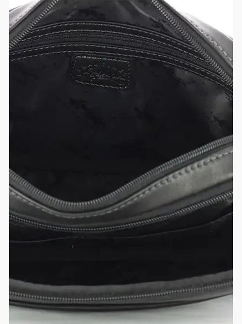 Francinel Sacoche cuir Lawton - Kiabi