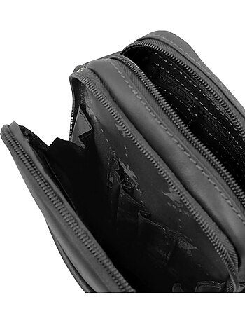 Francinel Sacoche cuir Lawton