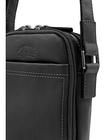 Francinel Sacoche cuir Lawton