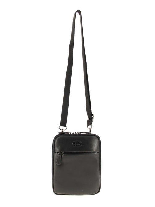 Francinel Sacoche cuir Palerme - Kiabi