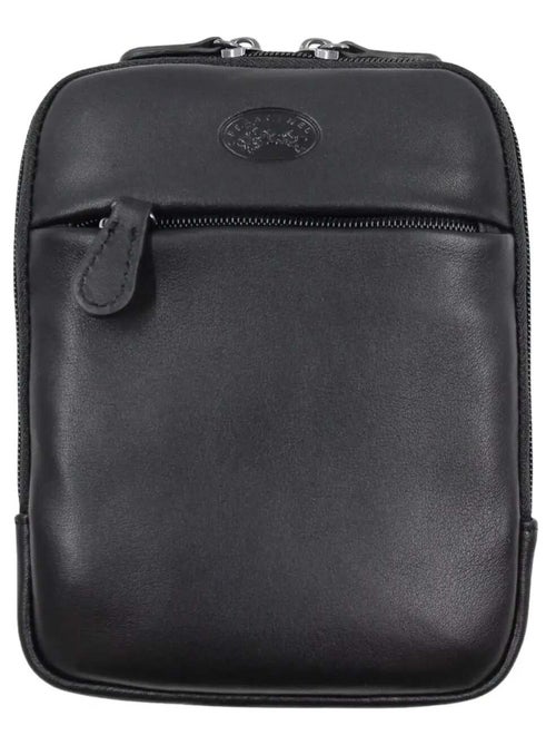 Francinel Sacoche cuir Palerme - Kiabi