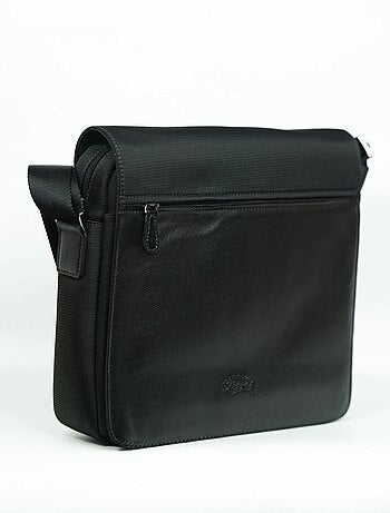 Francinel Sacoche Cuir/Toile Porto