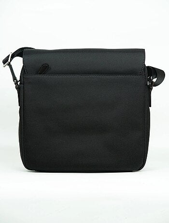 Francinel Sacoche Cuir/Toile Porto