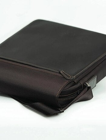 Francinel Sacoche Cuir/Toile Porto