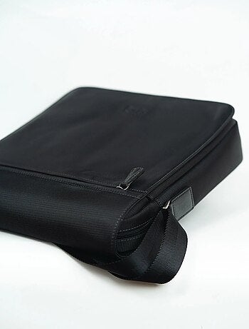 Francinel Sacoche Cuir/Toile Porto