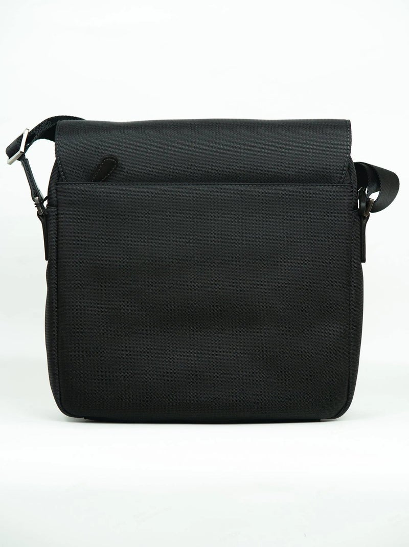Francinel Sacoche Cuir/Toile Porto Noir - Kiabi