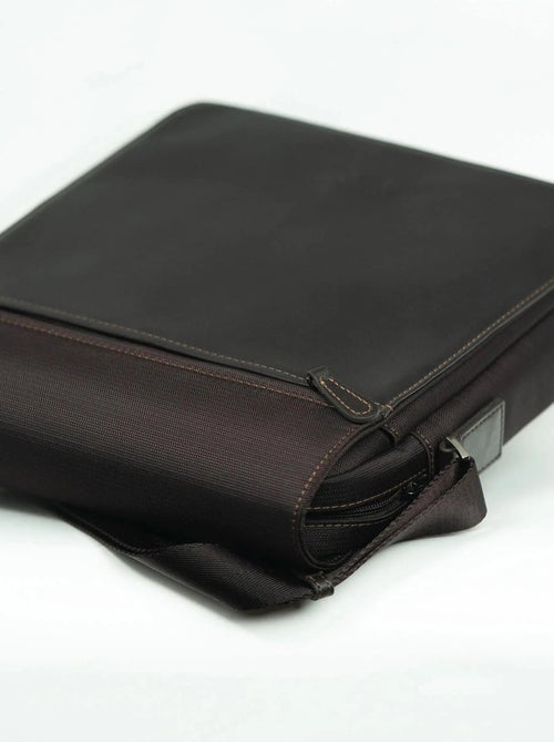 Francinel Sacoche Cuir/Toile Porto - Kiabi