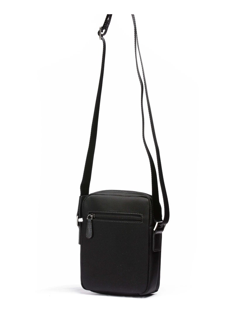 Francinel Sacoche zippé Porto Noir - Kiabi