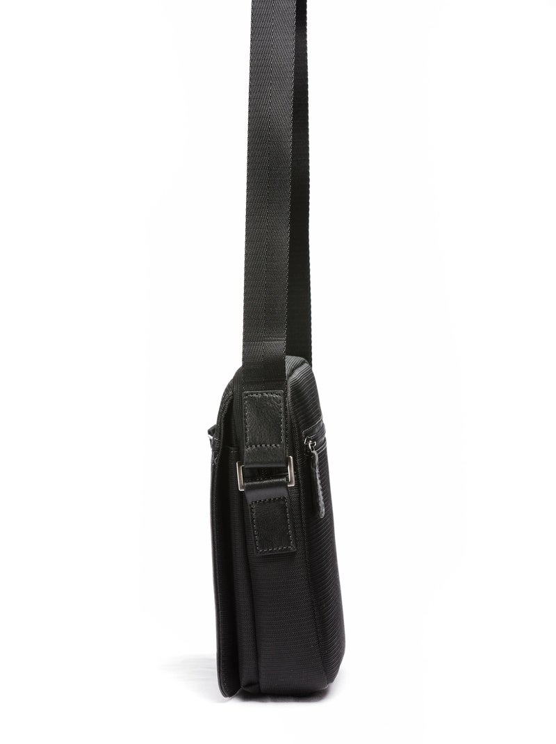 Francinel Sacoche zippé Porto Noir - Kiabi