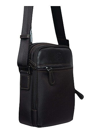 Francinel Sacoche zippée Porto NOIR