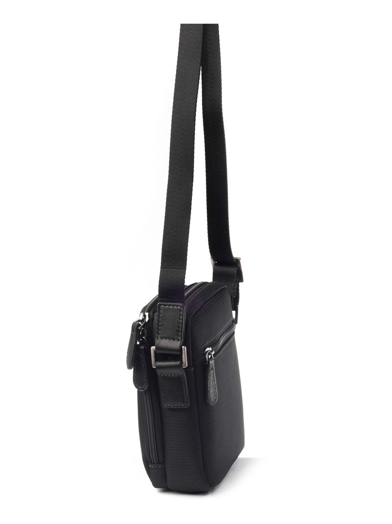 Francinel Sacoche zippée Porto Noir - Kiabi