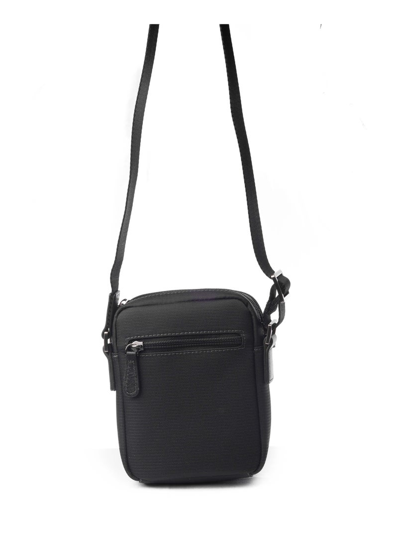 Francinel Sacoche zippée Porto Noir - Kiabi