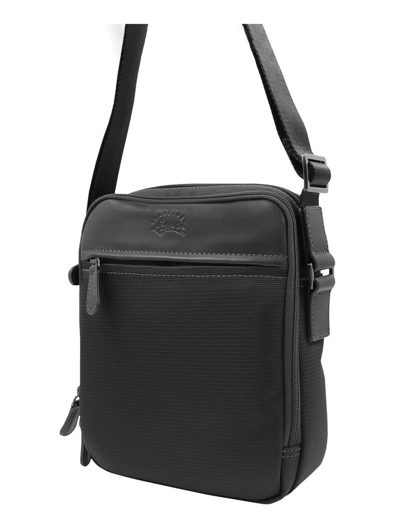 Francinel Sacoche zippée Porto Noir - Kiabi