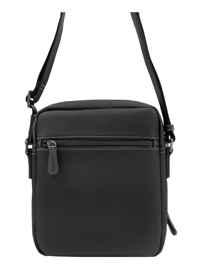Francinel Sacoche zippée Porto Noir - Kiabi
