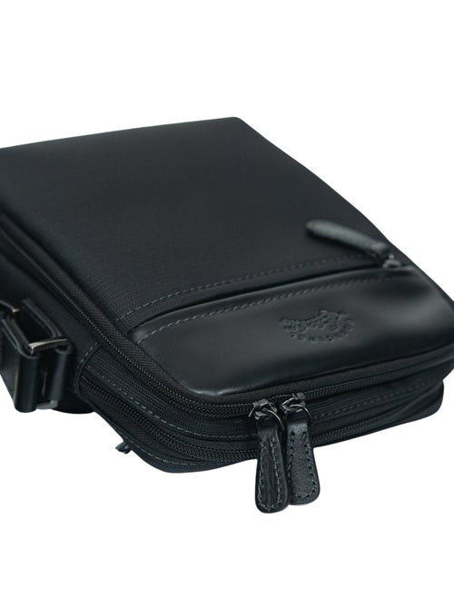 Francinel Sacoche zippée Porto NOIR - Kiabi