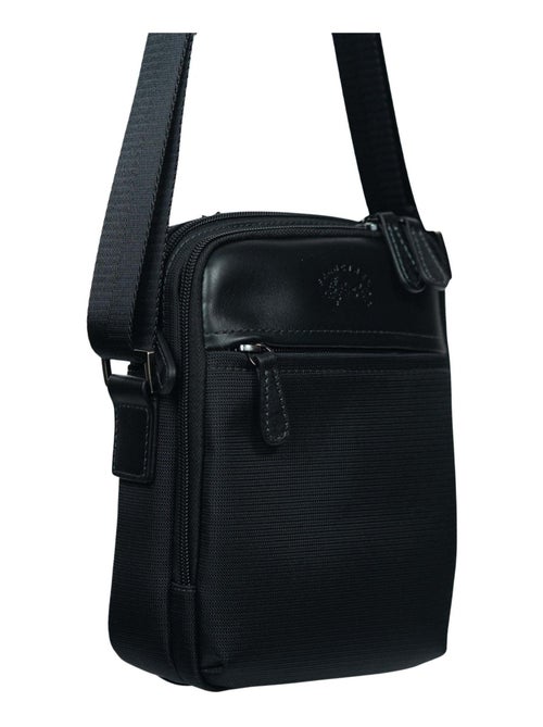 Francinel Sacoche zippée Porto NOIR - Kiabi