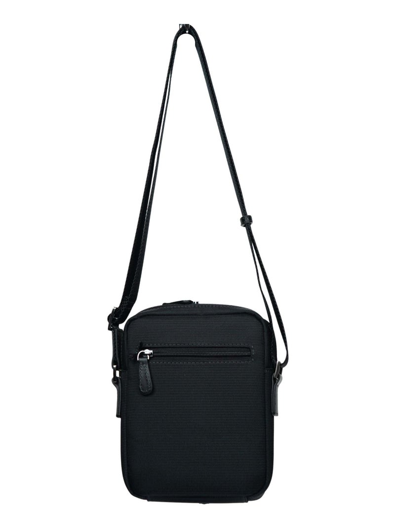 Francinel Sacoche zippée Porto NOIR Noir - Kiabi