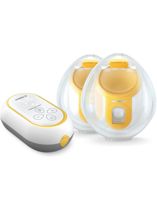 Freestyle Mini Hands-free MEDELA - Tire-lait Électrique Simple Portable Mains Libres 24mm - Kiabi