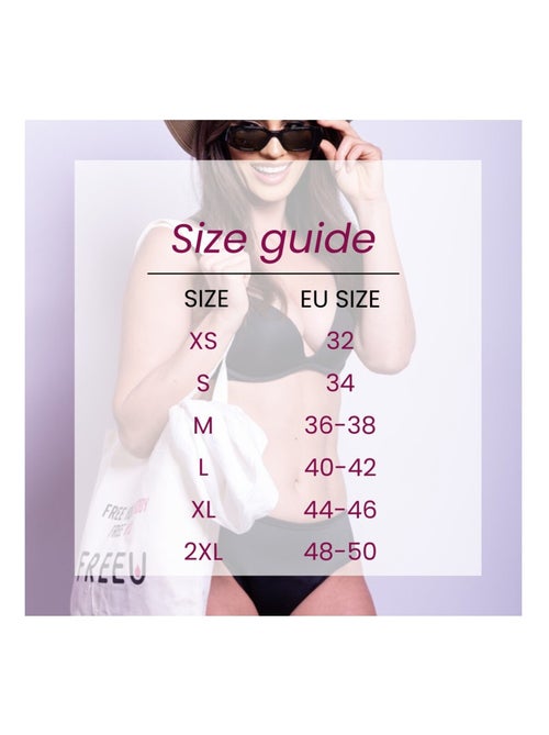 FreeU Slip de bain menstruel, Céline - Kiabi