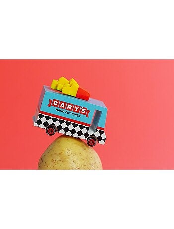 French fry van