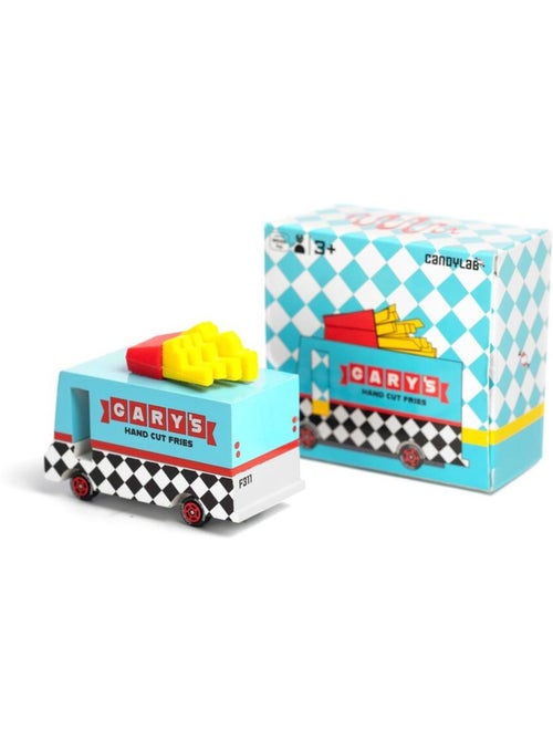 French fry van - Kiabi