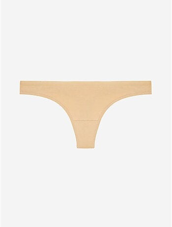 Fresh basic slip tanga en coton penti
