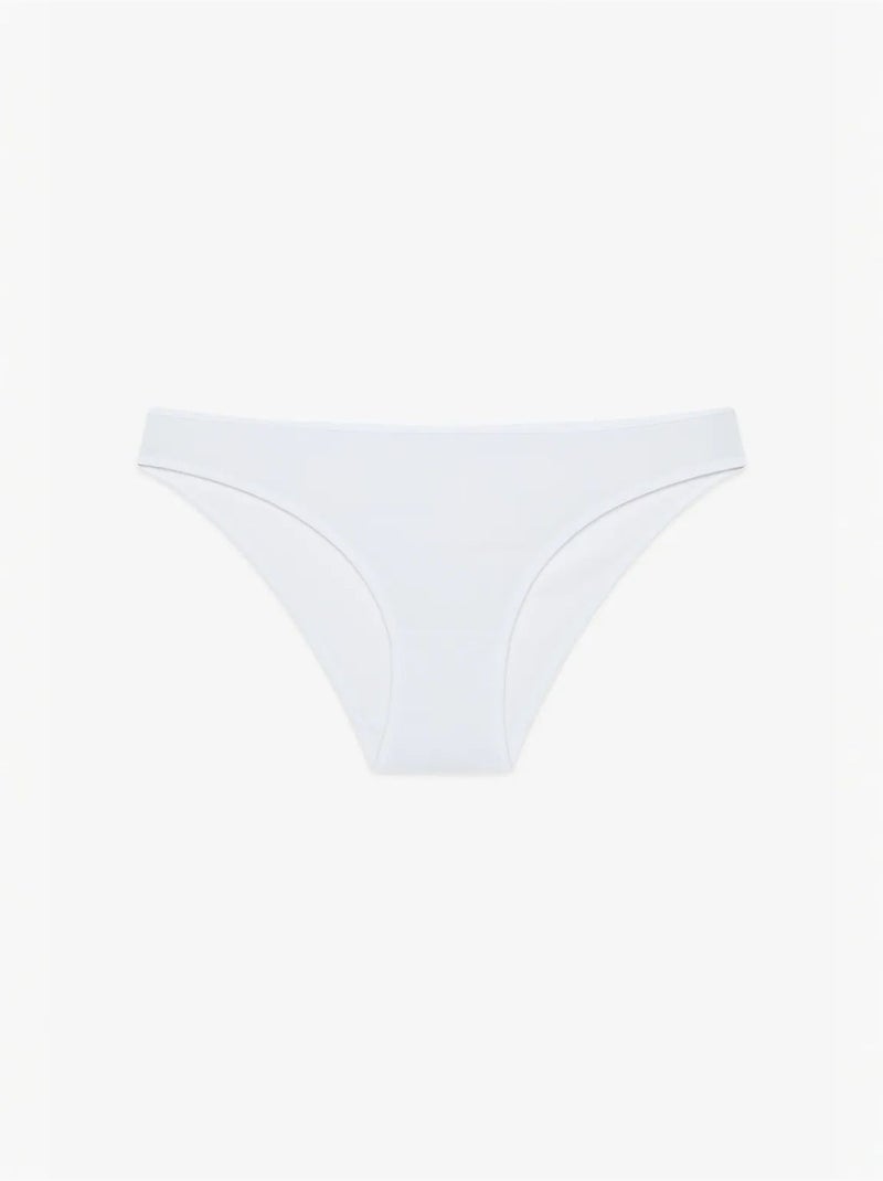 Fresh lot de 3 slips penti Blanc - Kiabi