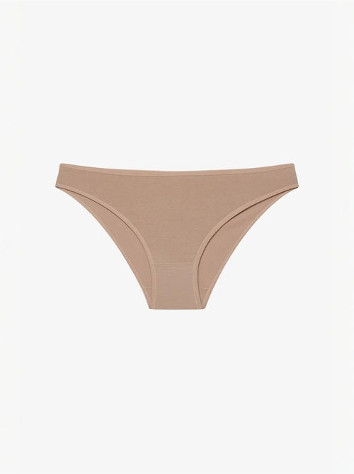 Fresh lot de 3 slips penti - Kiabi Fresh lot de 3 slips penti - Kiabi