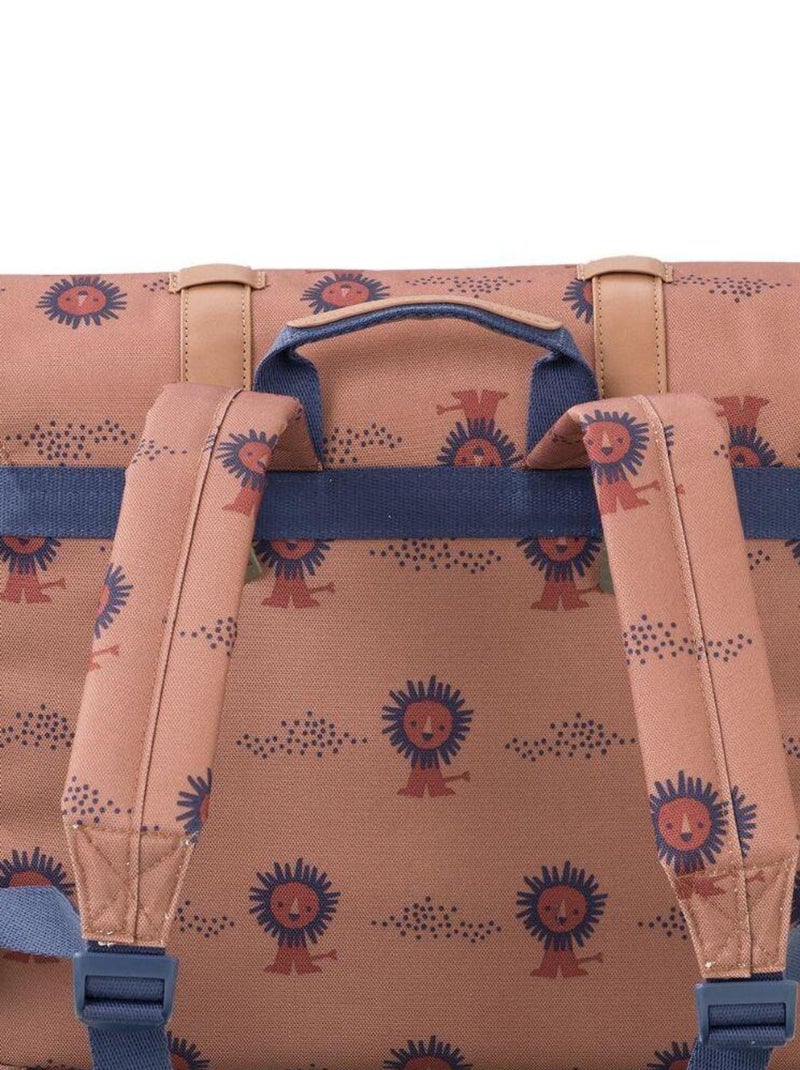 Fresk - Cartable A4 maternelle Marron - Kiabi